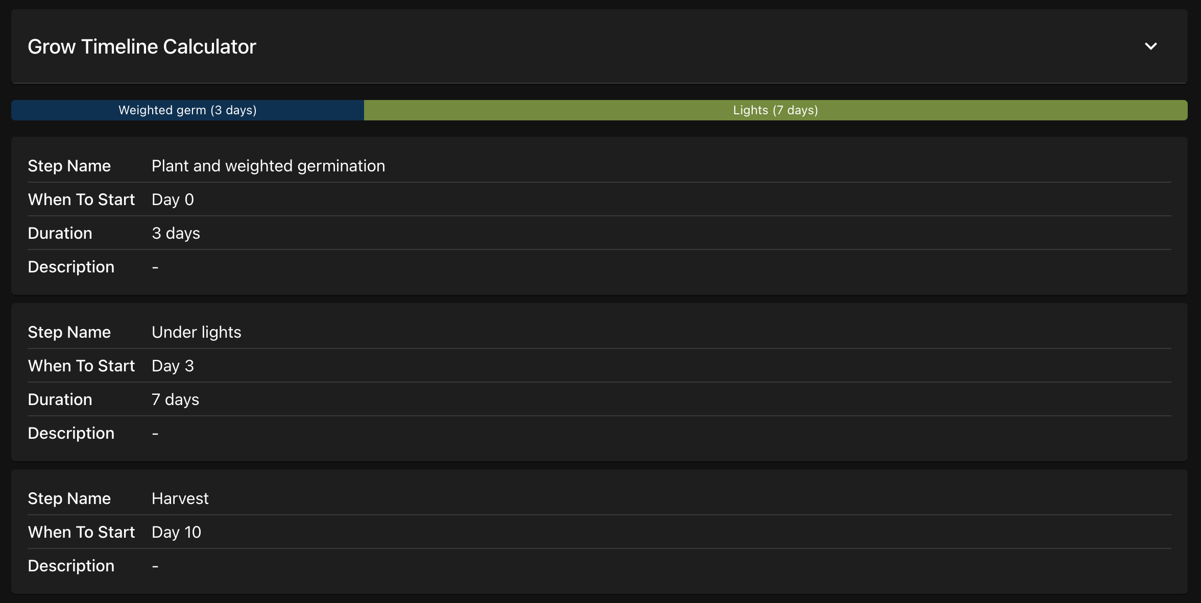 Setting Your Germination Time in Microgreen Manager